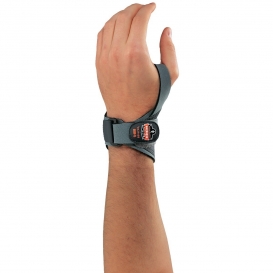 Ergodyne ProFlex 4020 Lightweight Wrist Support - Left Hand - Gray