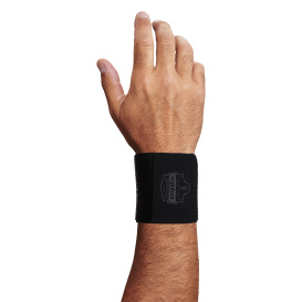 Ergodyne ProFlex 405 Neoprene Wrist Wrap Support - Black