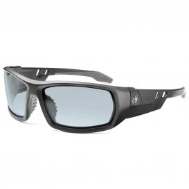 Ergodyne Odin 50483 Safety Glasses - Matte Black Frame - Indoor/Outdoor Anti-Fog Lens