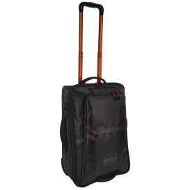 Ergodyne 5129 Softside Wheeled Carry-On Luggage - Black