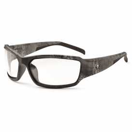 Ergodyne Thor 51300 Safety Glasses - Camo Frame - Clear Lens