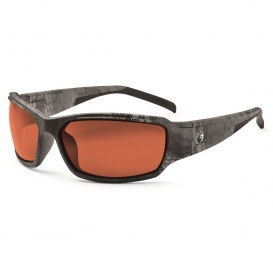 Ergodyne Thor 51321 Safety Glasses - Camo Frame - Copper Polarized Lens