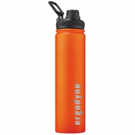 Ergodyne Chill-Its 5152 Insulated Stainless Steel Water Bottle - Orange