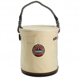 Ergodyne Arsenal 5733T Large Plastic Bottom Bucket - Safety Top Included