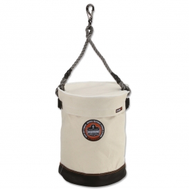 Ergodyne Arsenal 5740T Leather Bottom Bucket with Swivel Clip - Top Included