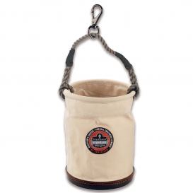 Ergodyne Arsenal 5744 Small Plastic Bottom Bucket with Swivel Clip - No Top