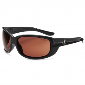 Ergodyne Erda 58021 Safety Glasses for Women - Black Frame - Copper Polarized Lens