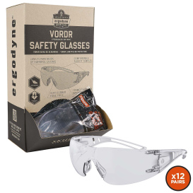 Ergodyne Skullerz 58101 VORDR Safety Glasses