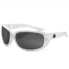 Ergodyne Erda 58630 Safety Glasses for Women - Kryptek Yeti Frame - Smoke Lens