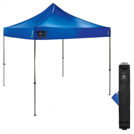 Ergodyne SHAX 6000 Heavy Duty Commercial Pop-Up Tent - Blue