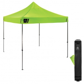 Ergodyne SHAX 6000 Heavy Duty Commercial Pop-Up Tent - Lime