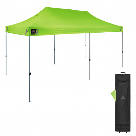 Ergodyne SHAX 6015 Heavy-Duty Pop-Up Tent - 10ft x 20ft