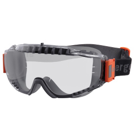 Ergodyne Modi OTG 60300 Safety Goggles - Elastic Strap - Clear Fog-Off Anti-Fog Lens
