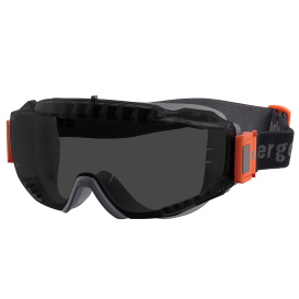 Ergodyne Modi OTG 60301 Safety Goggles - Elastic Strap - Smoke Fog-Off Anti-Fog Lens