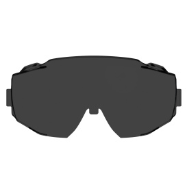 Ergodyne Modi OTG 60305 Safety Goggles Replacement Lens - Anti-Fog and Scratch Resistant - Smoke