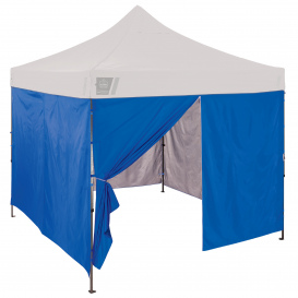 Ergodyne SHAX 6054 Pop-Up Tent Sidewall Kit - Blue