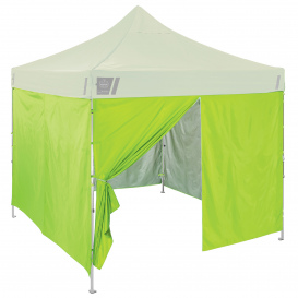 Ergodyne SHAX 6054 Pop-Up Tent Sidewall Kit - Lime
