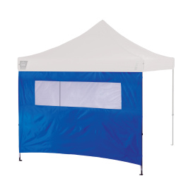 Ergodyne SHAX 6092 Heavy-duty Pop-Up Tent Sidewall with Mesh Window - Blue