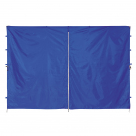 Ergodyne SHAX 6096 Pop-Up Tent Sidewall with Zipper - Blue