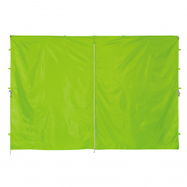 Ergodyne SHAX 6096 Pop-Up Tent Sidewall with Zipper - Lime