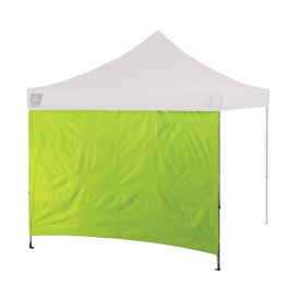 Ergodyne SHAX 6098 Pop-Up Tent Sidewalls - Lime