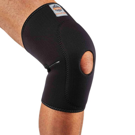 Ergodyne ProFlex 615 Knee Sleeve - Open Patella/Anterior Pad