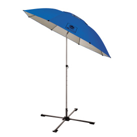 Ergodyne SHAX 6199 Lightweight Work Umbrella and Stand Kit - Blue