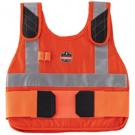 Ergodyne Chill-Its 6225HV Premium Cooling Vest - Vest ONLY - Hi-Vis Orange