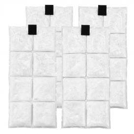 Ergodyne Chill-Its 6250 Phase Change Cooling Vest Packs - Set of 4
