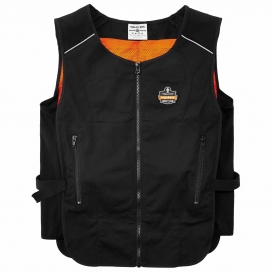 Ergodyne Chill-Its 6255 Lightweight Phase Change Cooling Vest (Cooling Packs NOT Included)