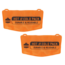 Ergodyne ProFlex 6275 Reusable Hot/Cold Pack Replacement - Orange
