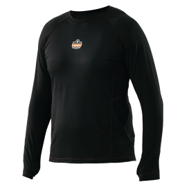 Ergodyne N-Ferno 6435 Base Layer Thermal Long Sleeve Shirt - Black