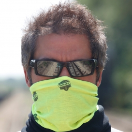 Ergodyne CORE 6488 Fleece Multi-Band - Yellow/Lime