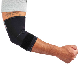 Ergodyne ProFlex 655 Neoprene Elbow Sleeve with Strap