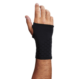 Ergodyne ProFlex 660 Wrist Support Sleeve - Black