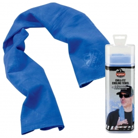 Ergodyne Chill-Its 6602 Evaporative Cooling Towel - Blue