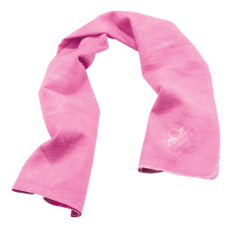 Ergodyne Chill-Its 6602 Evaporative Cooling Towel - Pink
