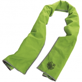 Ergodyne Chill-Its 6602MF Microfiber Cooling Towel - Lime