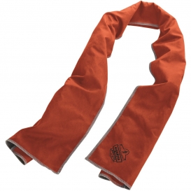 Ergodyne Chill-Its 6602MF Microfiber Cooling Towel - Orange