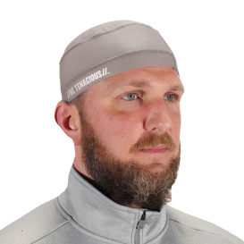 Ergodyne Chill-its 6632 Performance Knit Cooling Skull Cap - Gray