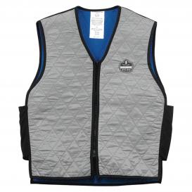 Ergodyne Chill-Its 6665 Cooling Vest with Polymers - Gray