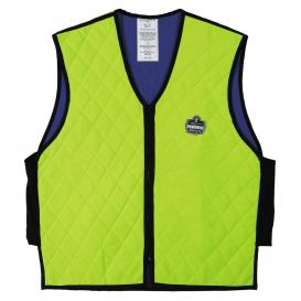 Ergodyne Chill-Its 6665 Cooling Vest with Polymers - Yellow/Lime