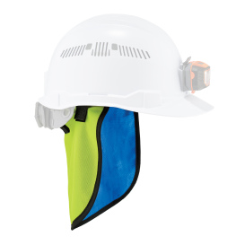 Ergodyne Chill-Its 6670CT Cooling Hard Hat Neck Shade with PVA Material