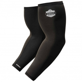 Ergodyne Chill-Its 6690 Performance Knit Cooling Arm Sleeves - Black