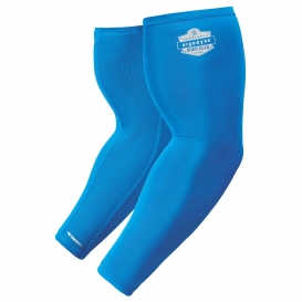 Ergodyne Chill-Its 6690 Performance Knit Cooling Arm Sleeves - Blue