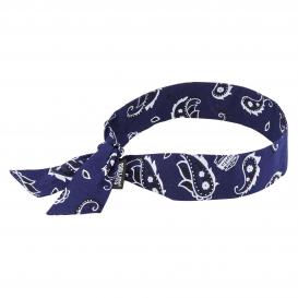 12 PACK MIRACOOL CHILL ITS COOLING BANDANA HEAT STRESS PREVENTION 940B NAVY 