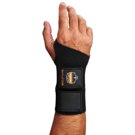Ergodyne ProFlex 675 Double Strap Wrist Support - Ambidextrous