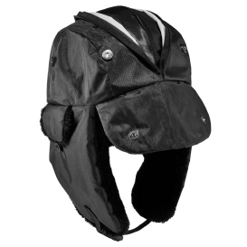 Ergodyne N-Ferno 6802Z Zippered Trapper Hat  (Bump Cap NOT Included)