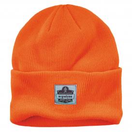 Ergodyne N-Ferno 6806 Cuffed Rib Knit Beanie Hat - Orange