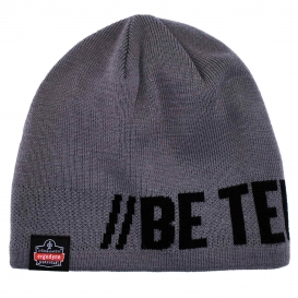 Ergodyne N-Ferno 6819BT Be Tenacious Beanie - Gray